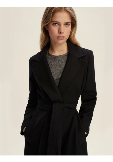 Cappotto Carisma in panno double Manteco con cintura in vita EMME DI MARELLA | Cappotto | CARISMA005